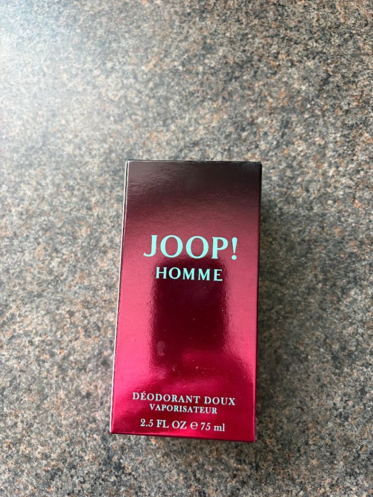 JOOP! Homme Deodorant Doux Vaporisateur 75ml – Brand New