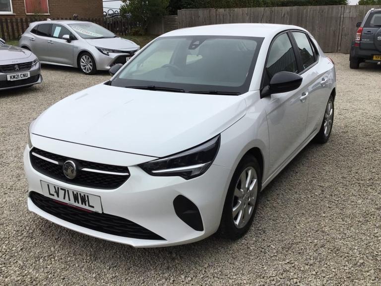 2021 Vauxhall Corsa 1.5 Turbo D SE 5dr HATCHBACK Diesel Manual