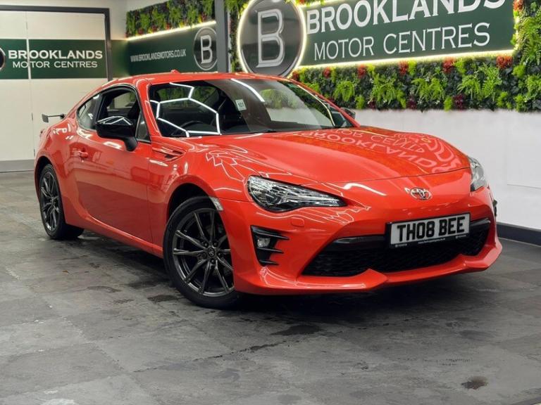Toyota GT86 D-4S ORANGE EDITION [3X SERVICES &amp; SAT NAV]