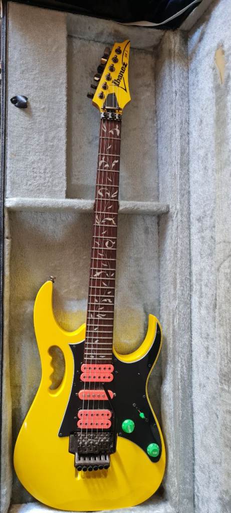 Ibanez JEMJRSP-YE Electric Guitar – Yellow, Good Condition