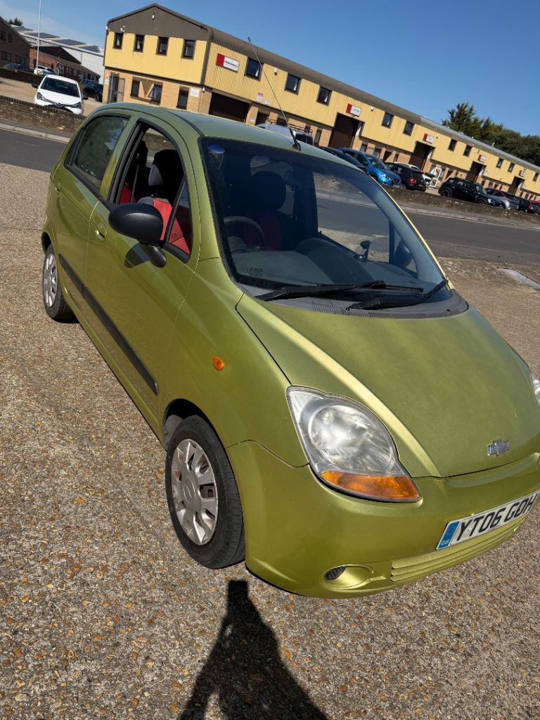 Chevrolet Mariz 2006, 0.8L, 5 doors, Years MOT - AUTOMATIC 