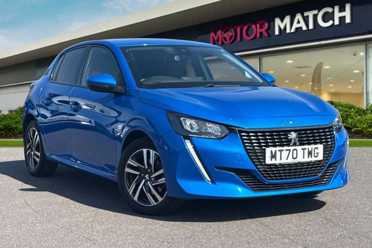 2021 Peugeot 208 1.2 PureTech Allure Euro 6 (s/s) 5dr Hatchback PETROL Manual