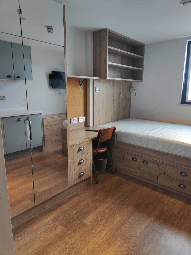 Tenancy takeover at Canvas Cardiff student accommodation