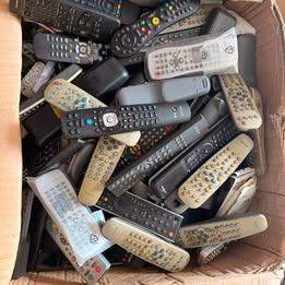 Job Lots Of Remote Controls for TVS-Soundbar-DVD Recorders CD Players