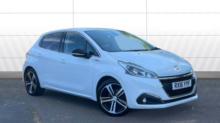 2016 Peugeot 208 1.2 PureTech 110 GT Line 5dr Petrol Hatchback Hatchback Petrol Manual