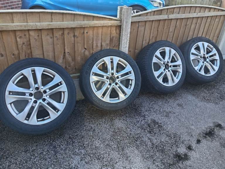 Mercedes Alloy Wheels