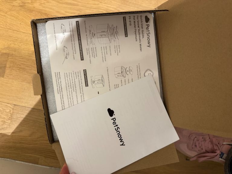 PetSnowy Water Fountain 