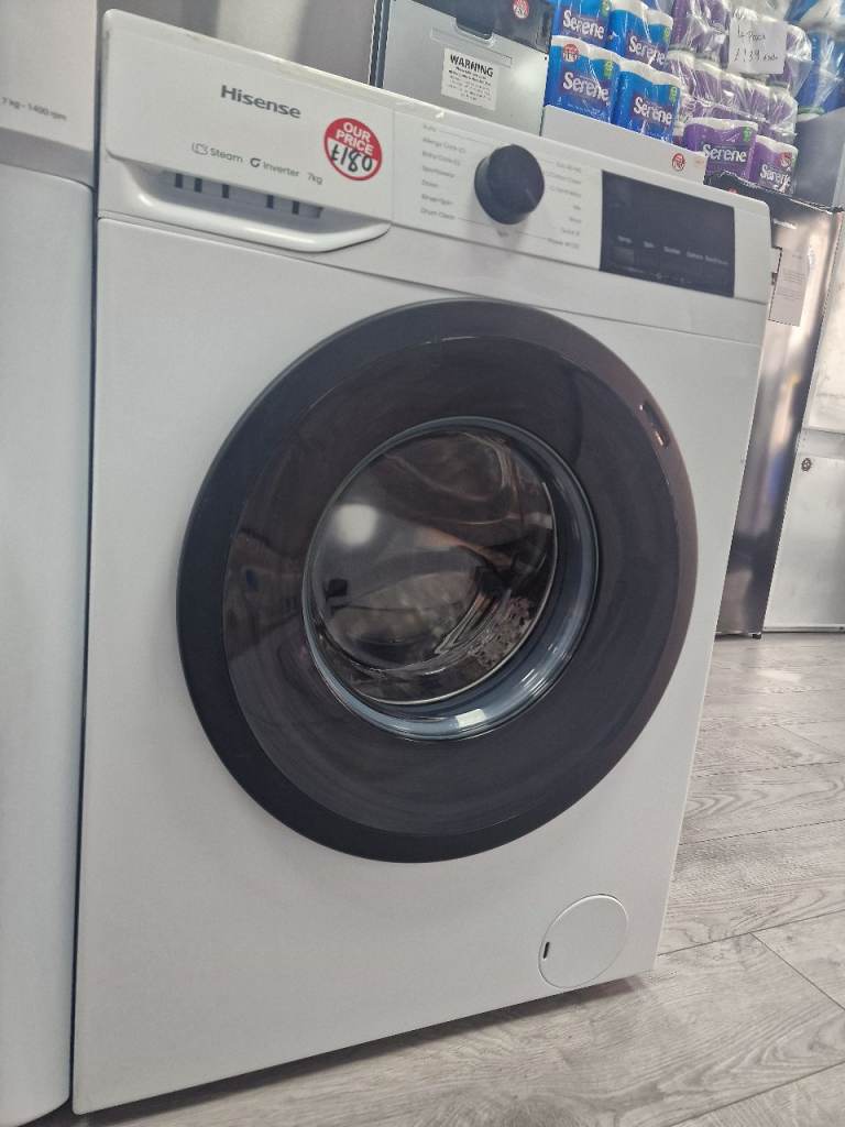 Fast Delivery!! Hisense 7kg Washing Machine 