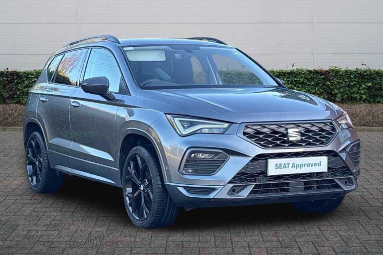 2023 SEAT Ateca 1.5 TSI EVO FR Black Edition 5dr DSG SUV Petrol Automatic