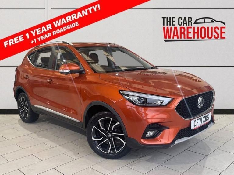 2022 MG ZS 1.5 VTi-TECH Exclusive 5dr Manual Hatchback Petrol Manual