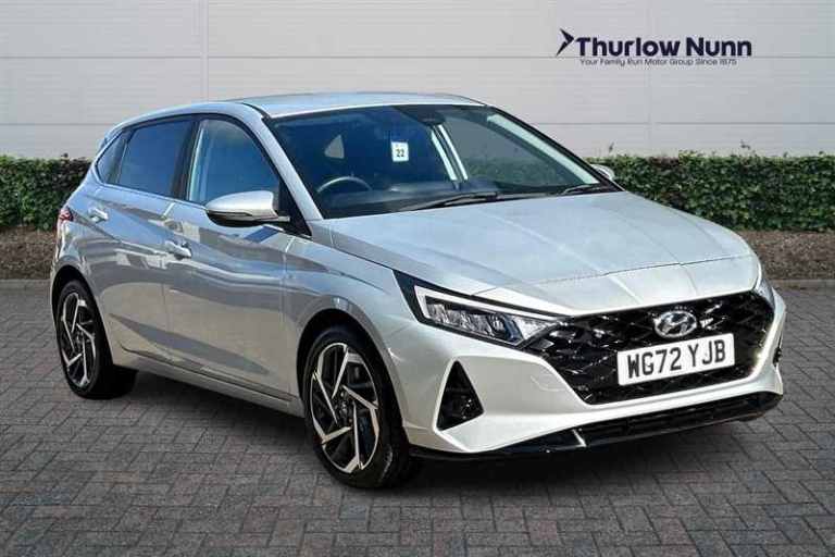 2023 Hyundai i20 1.0 T-GDi MHEV Premium Hatchback 5dr Petrol Hybrid DCT Euro 6 (s/s) (100 ps Hatc...