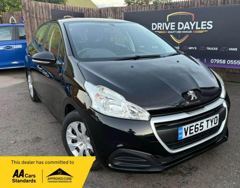 2016 Peugeot 208 1.0 PureTech Access A/C 5dr HATCHBACK PETROL Manual