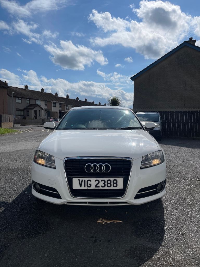 Audi, A3, Hatchback, 2011, Manual, 1968 (cc), 5 doors