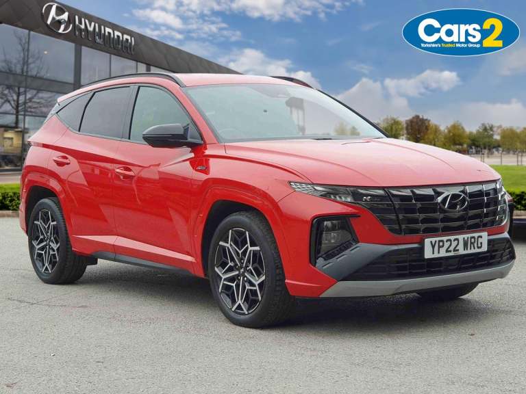 2022 Hyundai TUCSON 1.6 TGDi N Line 5dr 2WD ESTATE PETROL Manual