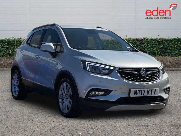 2017 Vauxhall Mokka X 1.4T Active 5dr Auto Hatchback Petrol Automatic
