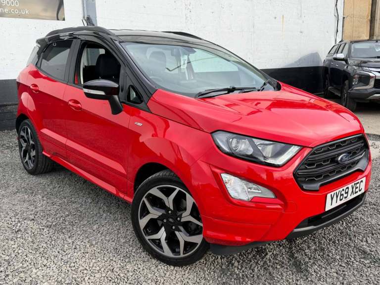 2020 Ford Ecosport 1.0 EcoBoost 125 ST-Line 5dr HATCHBACK PETROL Manual