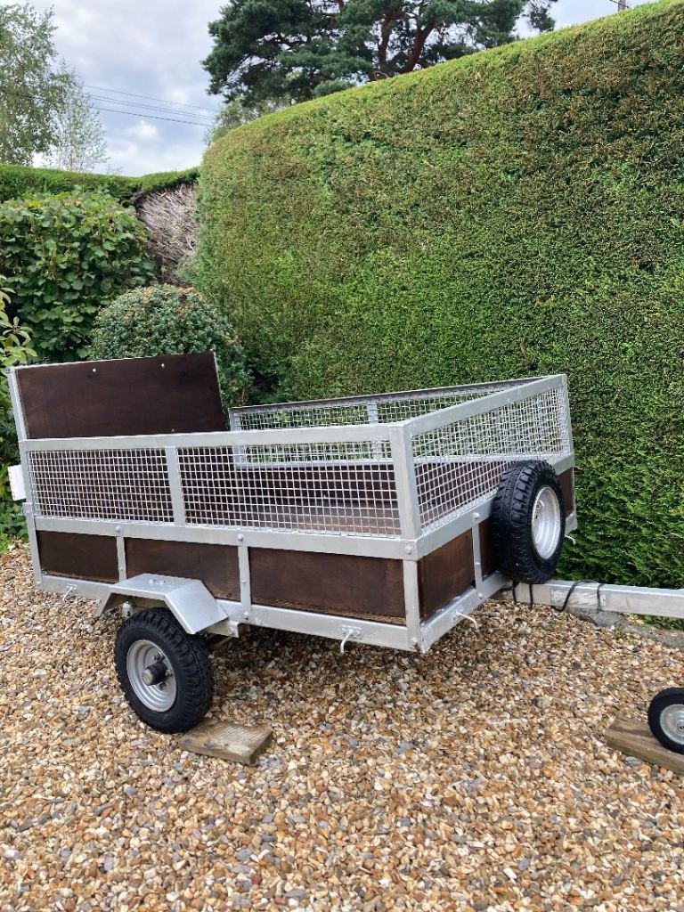 Car trailer 6 x 4 