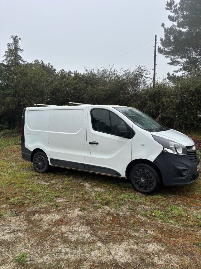 Vauxhall, VIVARO, Panel Van, 2018, Manual, 1598 (cc)