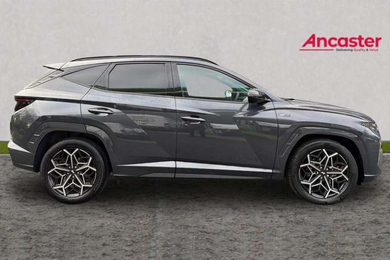 2023 Hyundai TUCSON 1.6 TGDi Hybrid 230 N Line S 5dr 2WD Auto Automatic Estate Hybrid Automatic