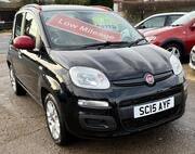 2015 Fiat Panda 1.2 Easy 5dr HATCHBACK Petrol Manual
