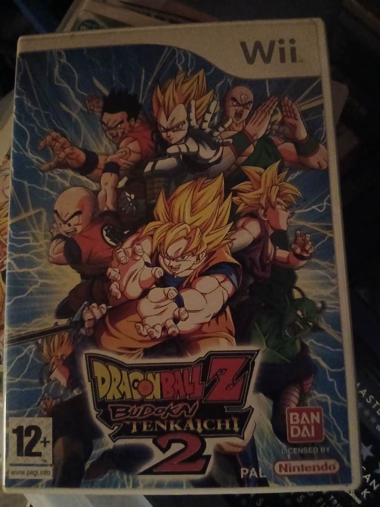 Dragon ball z budkai tenkeichi 2 wii