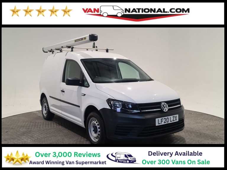 2020 Volkswagen Caddy 2.0 TDI BlueMotion Tech 102PS Startline Van PANEL VAN DIESEL Manual
