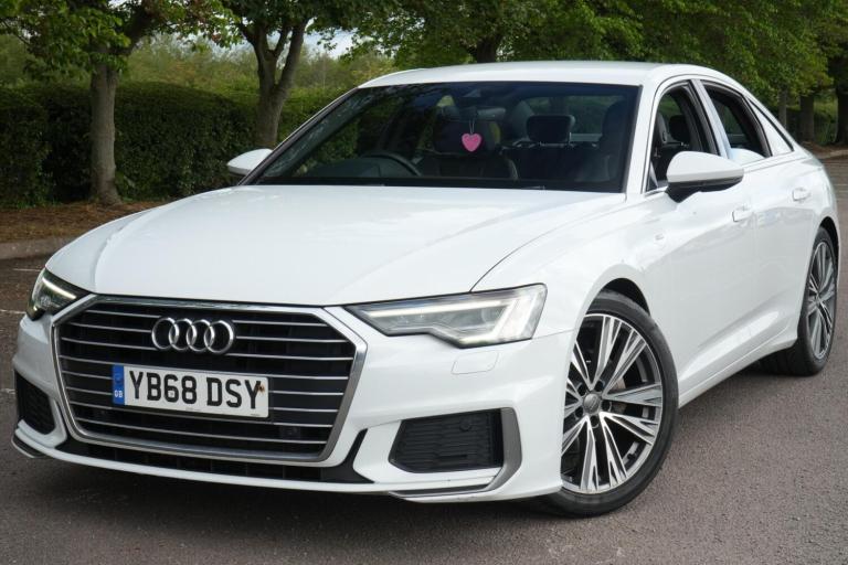 2018 Audi A6 Saloon 2.0 TDI 40 S line S Tronic Euro 6 (s/s) 4dr SALOON Diesel Automatic