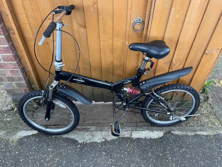 Black Folding Bike - Good Condition