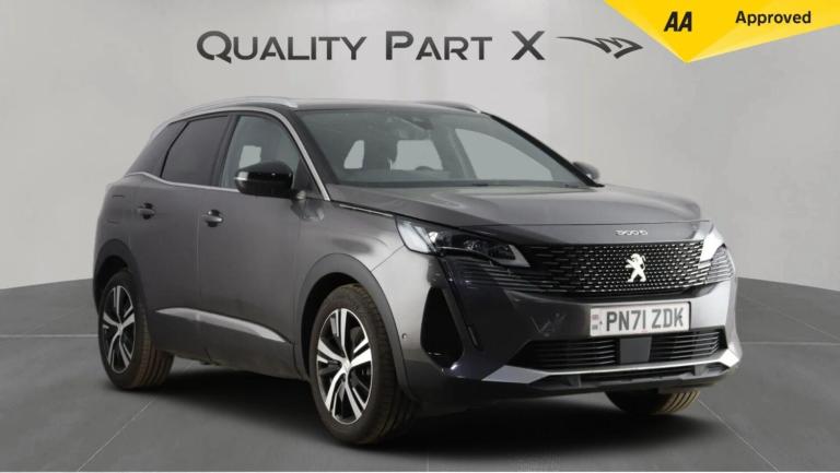 2021 Peugeot 3008 1.6 13.2kWh GT Premium e-EAT 4WD Euro 6 (s/s) 5dr HATCHBACK Petrol/Electric Hyb...