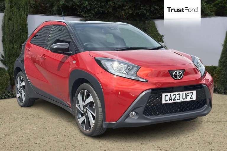 2023 Toyota Aygo X 1.0 VVT-i Edge 5dr HATCHBACK PETROL Manual