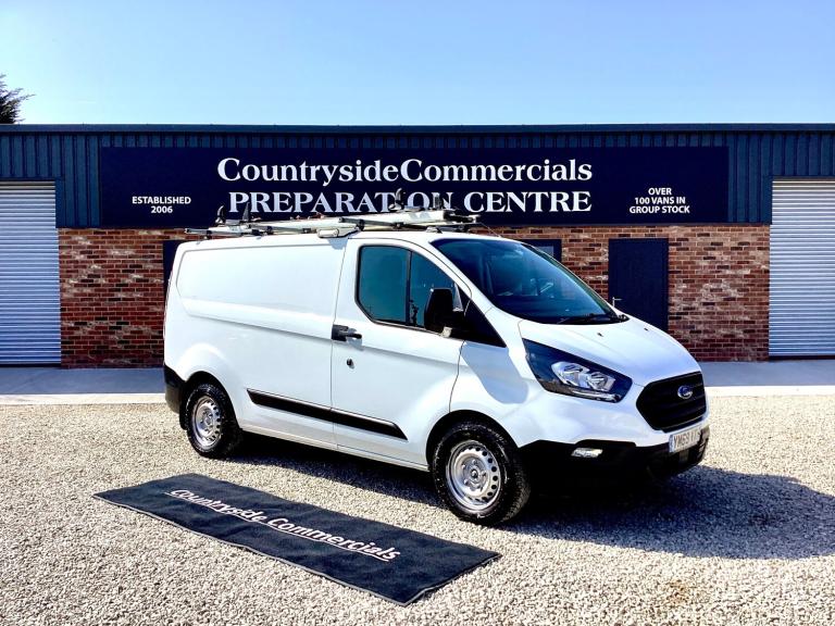 2020 Ford Transit Custom 2.0TDCI CUSTOM 320 LEADER VAN / ONE OWNER / WET BELT DONE  PANEL VAN Die...