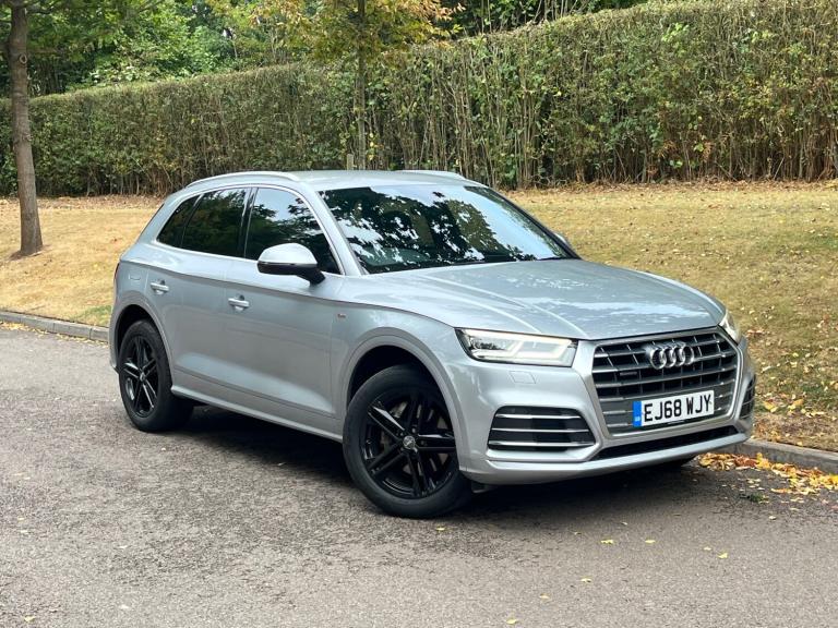 2018 Audi Q5 40 TDI Quattro S Line 5dr S Tronic ESTATE Diesel Automatic