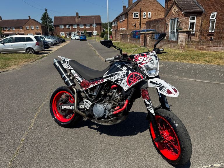 Yamaha, XT, 2009, 659 (cc) white not nmax 