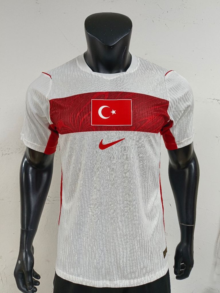 Nike Turkey Football Shirt – White, New