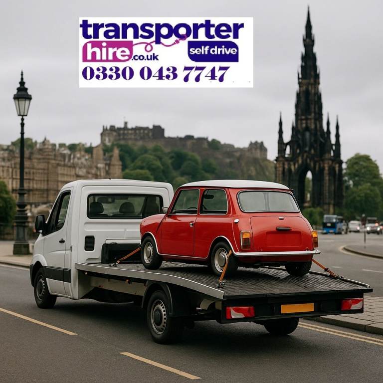 3.5T Car Transporter Hire – Self Drive – Bristol – Insurance Included