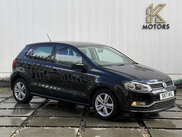 2017 Volkswagen Polo 1.0 BlueMotion Tech Match Hatchback 5dr Petrol Manual Euro 6 (s/s) (60 ps) H...