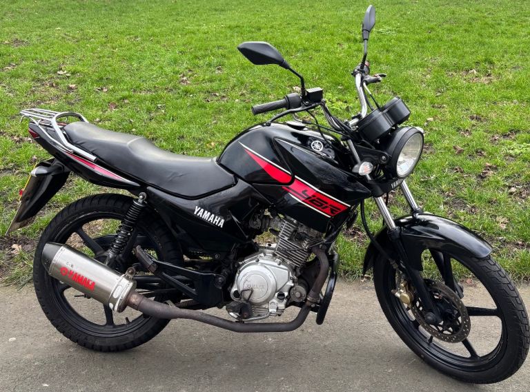 Yamaha ybr 125