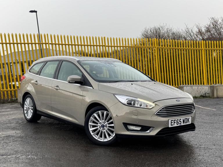 2015 Ford Focus 1.5 TDCi 120 Titanium X 5dr ESTATE DIESEL Manual