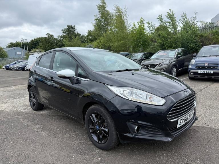 2017 Ford Fiesta 1.0T EcoBoost Zetec Black Edition Hatchback 5dr Petrol Manual Euro 6 (s/s)  Hatc...