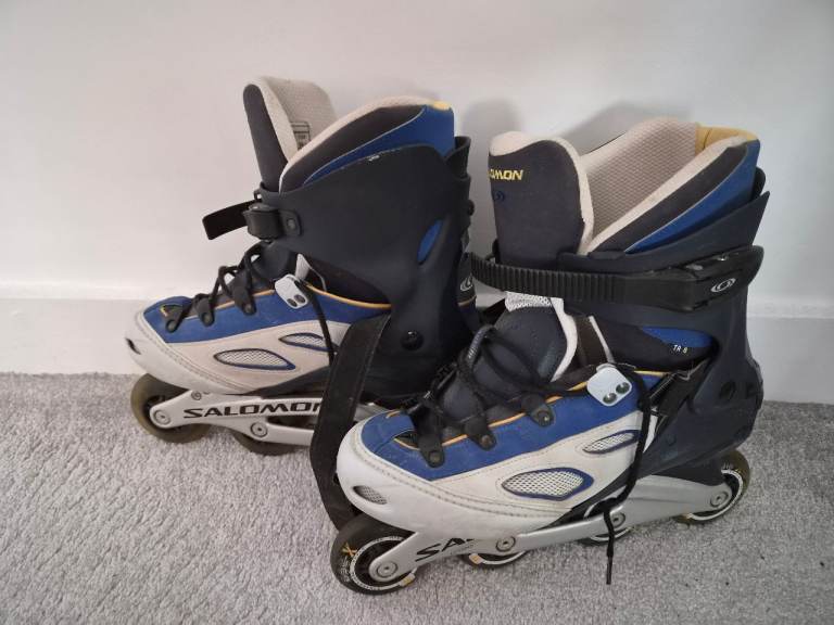 Salomon rollerblades size UK 10
