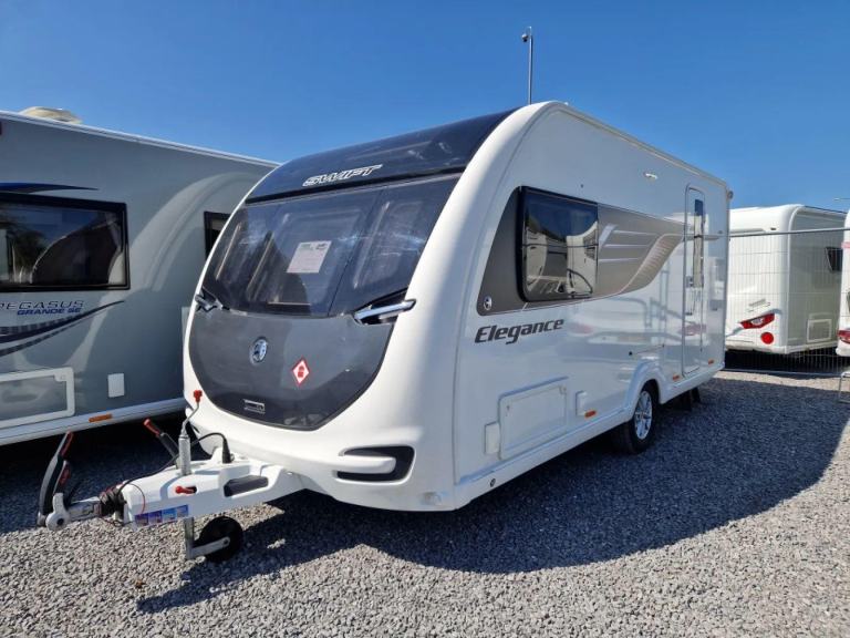 2021 Swift Elegance 480 Used Caravan
