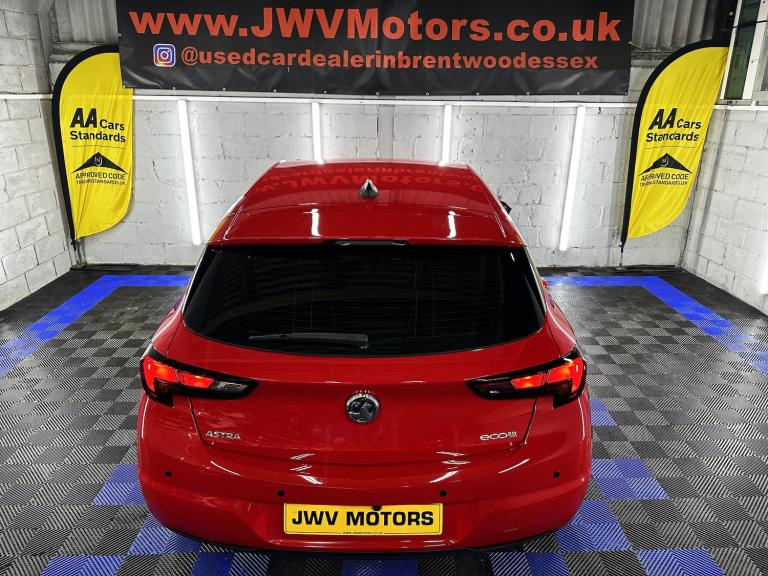 2016 Vauxhall Astra 1.0i Turbo ecoFLEX Tech Line Hatchback 5dr Petrol Manual