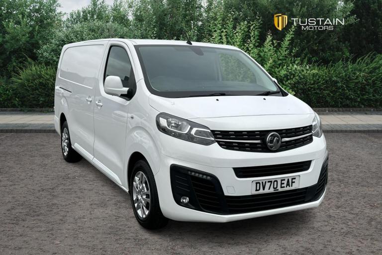  Vauxhall Vivaro 1.5 Turbo D 2900 Sportive Panel Van 5dr Diesel Manual L2 H1