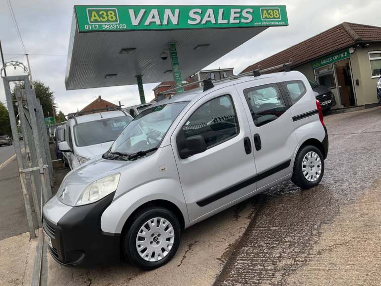 2010 Citroen Nemo Multispace 1.4 HDI 8V 5 SPEED MANUAL MPV CAR MPV Diesel Manual