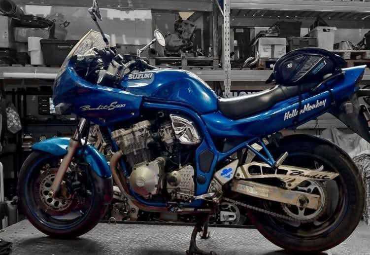 Suzuki, BANDIT, 1998, 599 (cc)