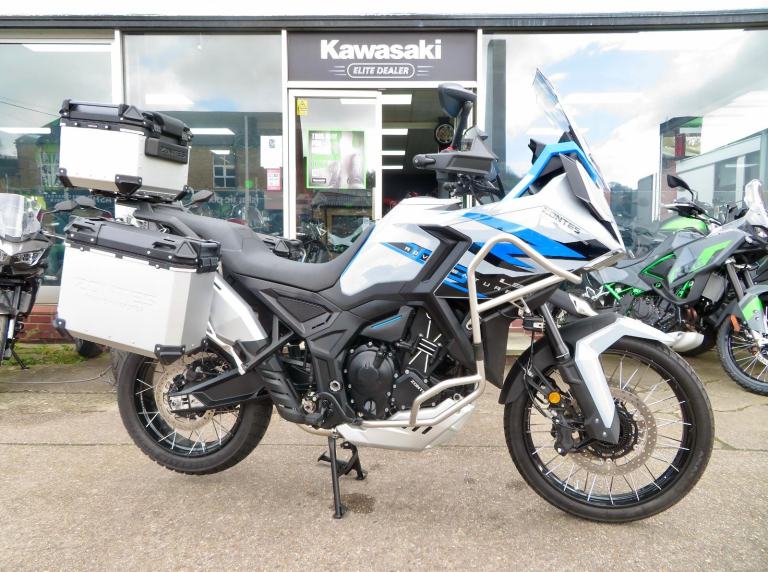 ZONTES ZT 703-F 2025 FULLY LOADED