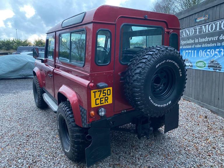 1999 Land Rover Defender County Station Wagon Td5 PANEL VAN DIESEL Manual