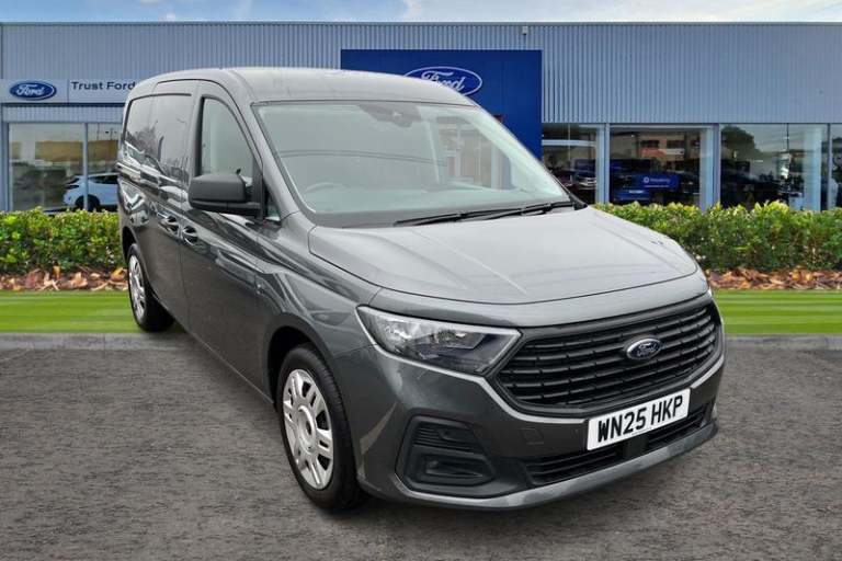 2025 Ford Transit Connect 2.0 EcoBlue 122ps Trend Van Auto PANEL VAN DIESEL Automatic