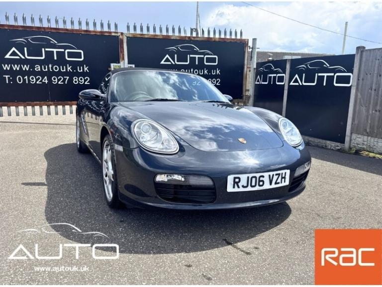 2006 Porsche Boxster 987 Convertible Petrol Automatic