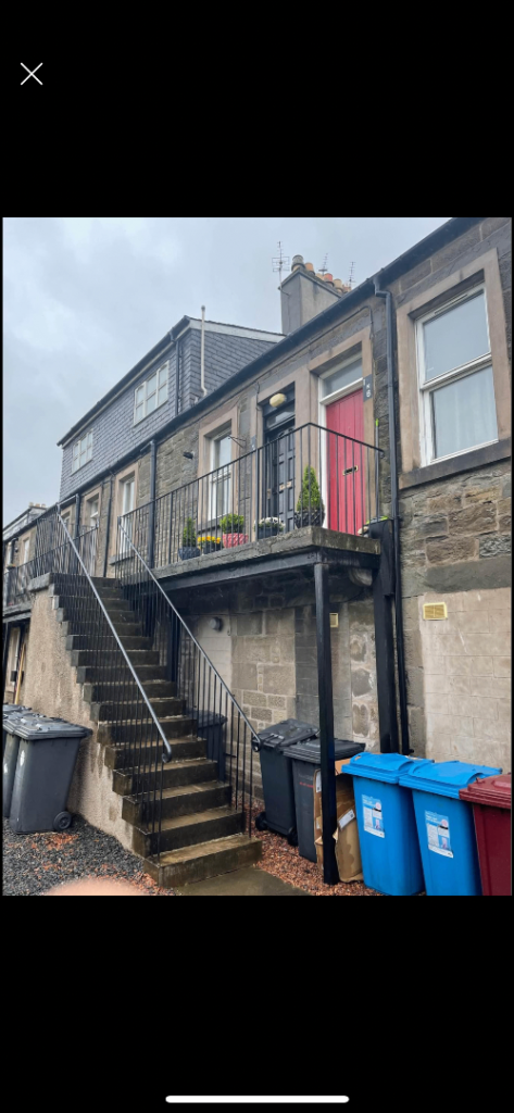 Spacious 2-Bedroom Maisonette Flat – Laurence Street, Broughty Ferry